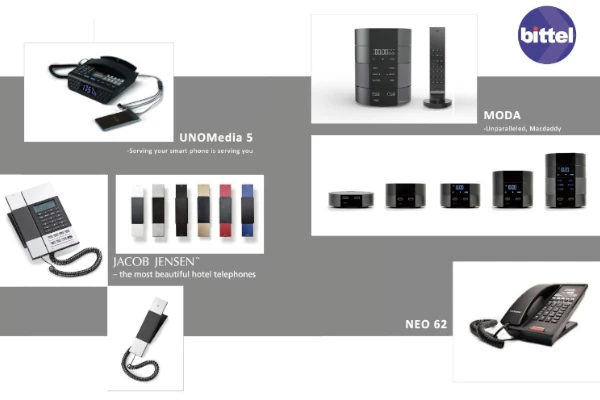 Bittel Smart Hotel Devices Showcase