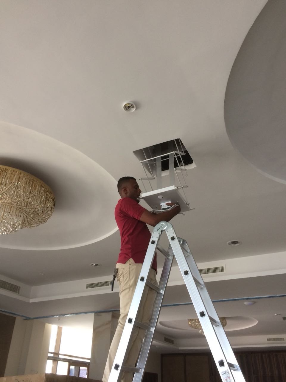Ceiling Projector - Tanzania 2018 - Image 1