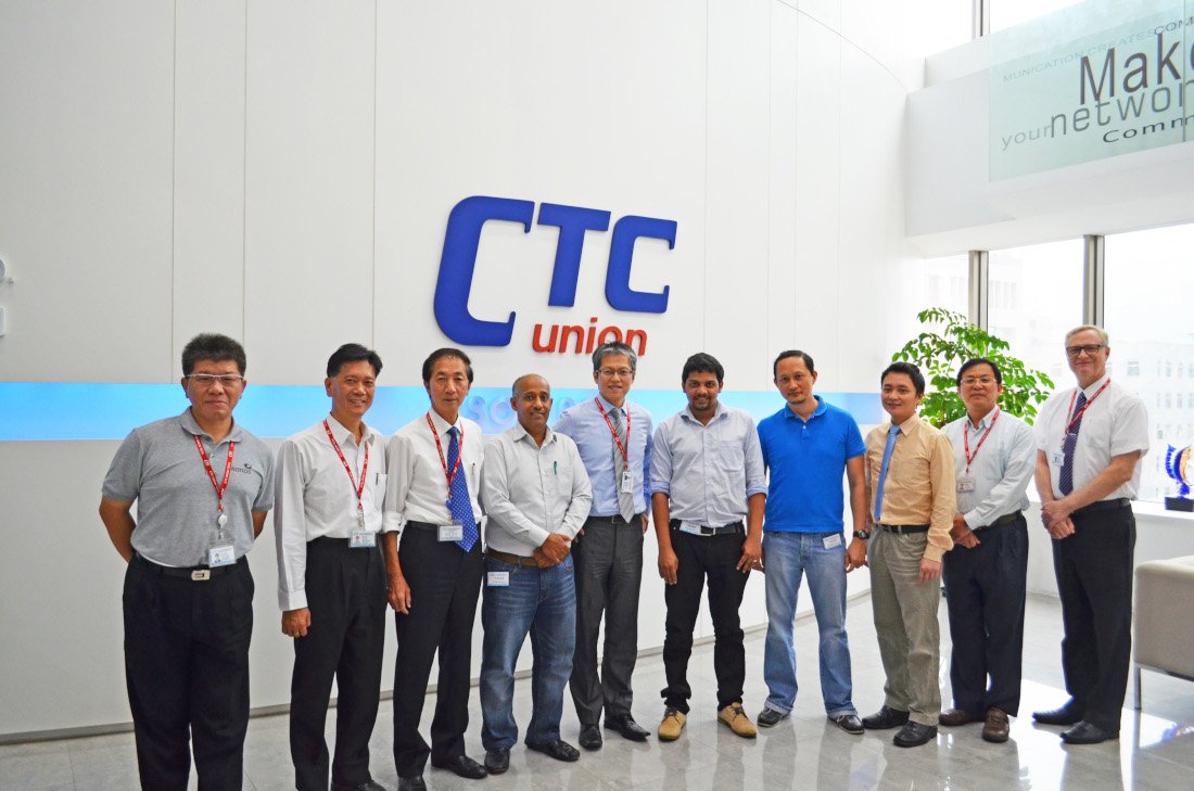 CTCU Taiwan Visit 2015 - Image 1